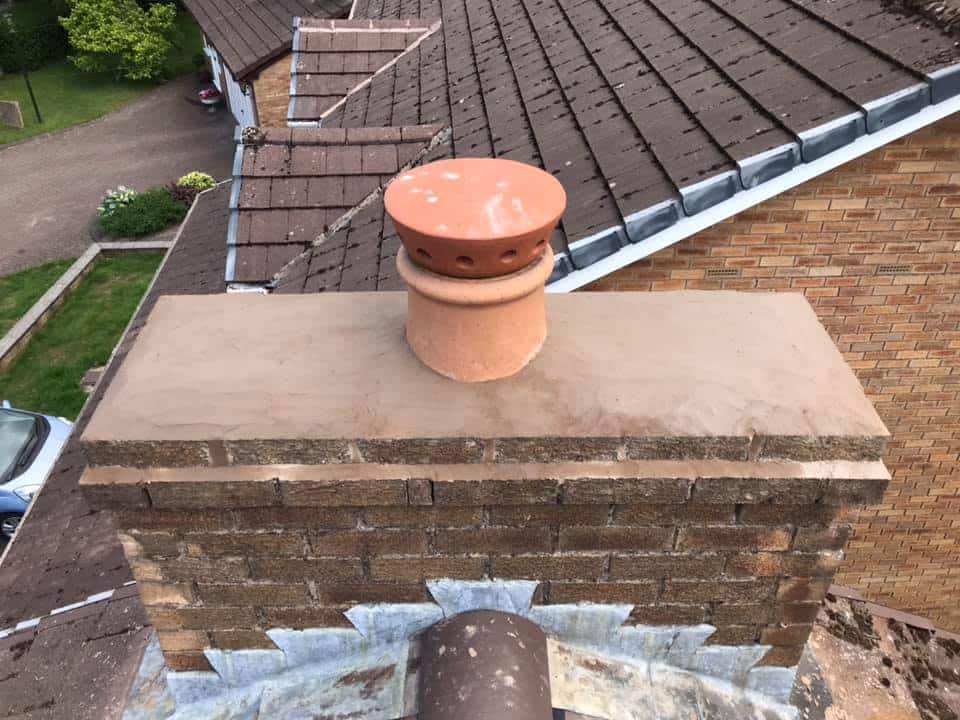 Chimney repairs in Wilmslow by Regancy Roofing