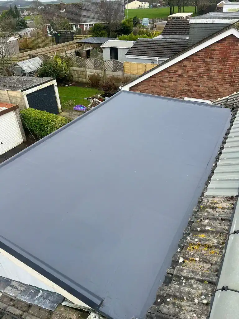 Flat roofing in Wilmslow by Regancy Roofing